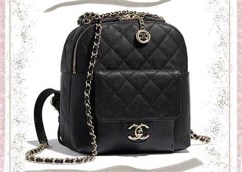 chanel backpack women's|chanel women's designer backpack.